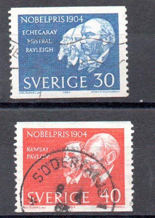 Schweden Jahr 1964 Nr. 518/19 (o)